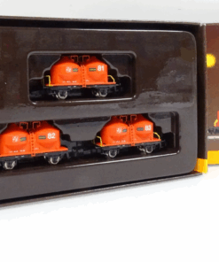 Märklin Mini-Club Z 86662 Silowagen-Set 3tlg. WLE neuwertig in OVP JL4338