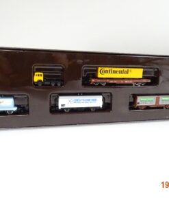 Märklin Mini-Club Z 8695 Güterwagen-Set 5tlg. Region Nord in OVP JL5240