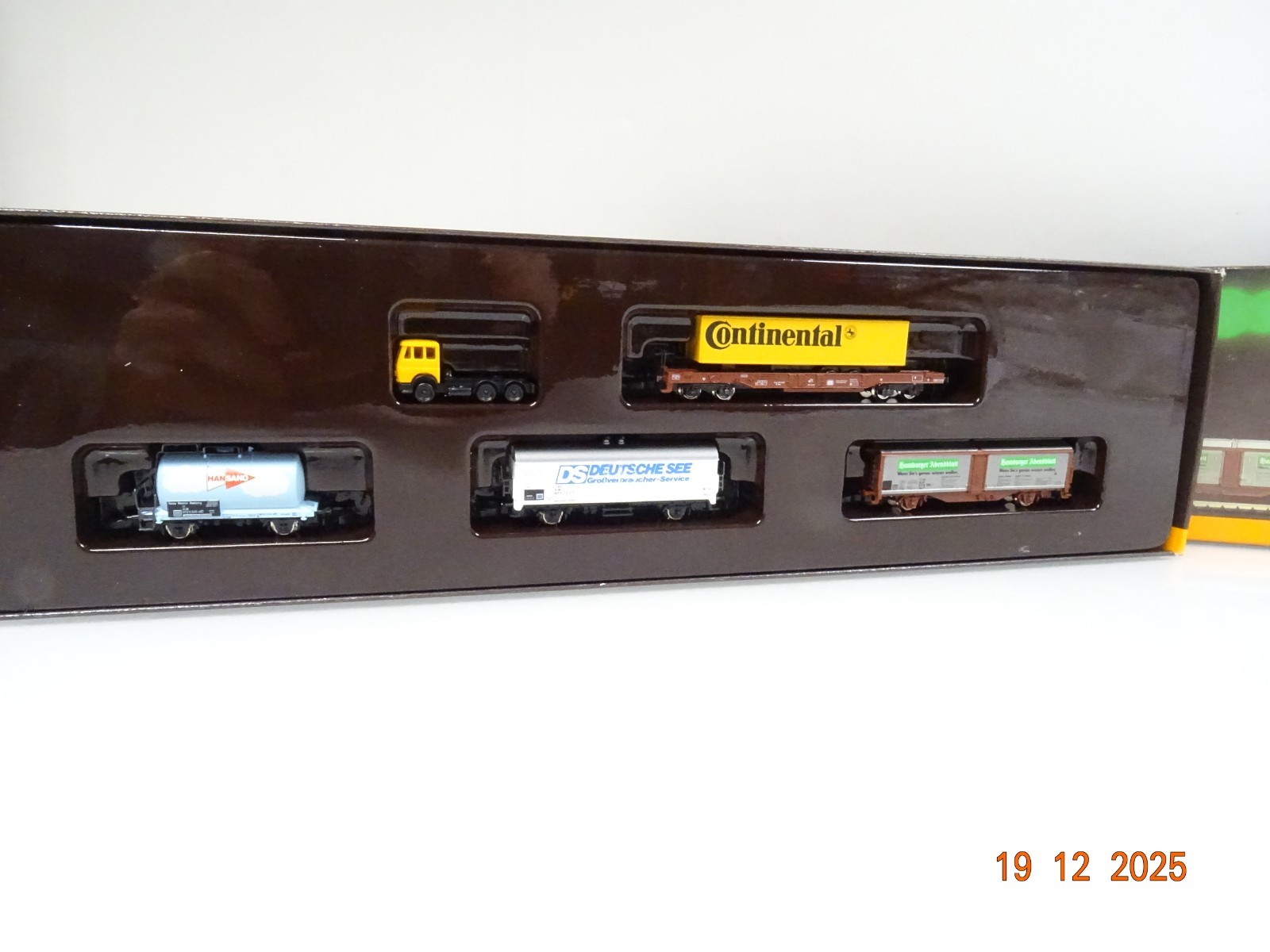 Märklin Mini-Club Z 8695 Güterwagen-Set 5tlg. Region Nord in OVP JL5240