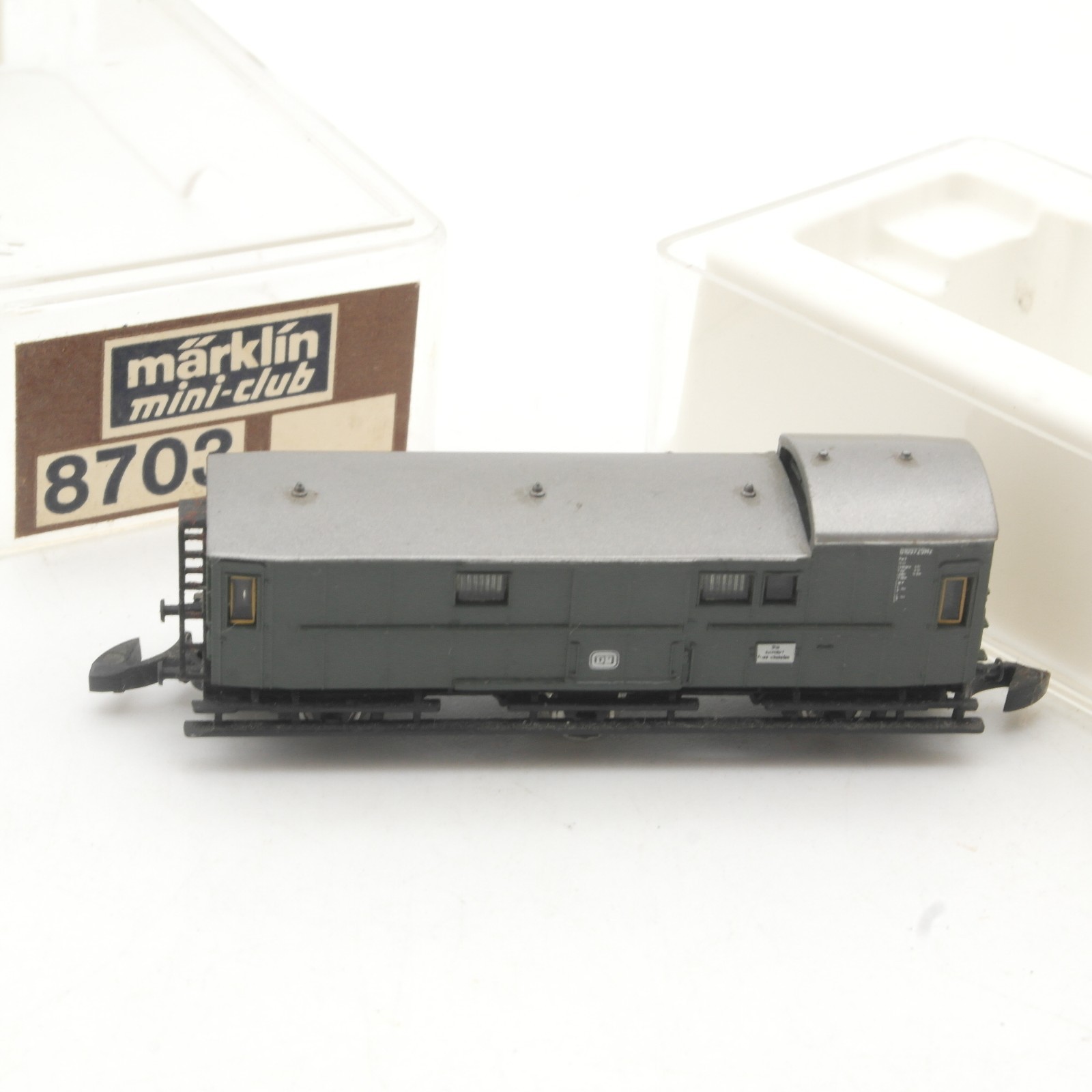 Märklin Mini-Club Z 8703 Gepäckwagen der DB, siehe Foto in OVP RR5288 – Bild 3