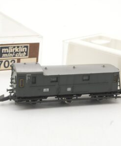 Märklin Mini-Club Z 8703 Gepäckwagen der DB, siehe Foto in OVP RR5288