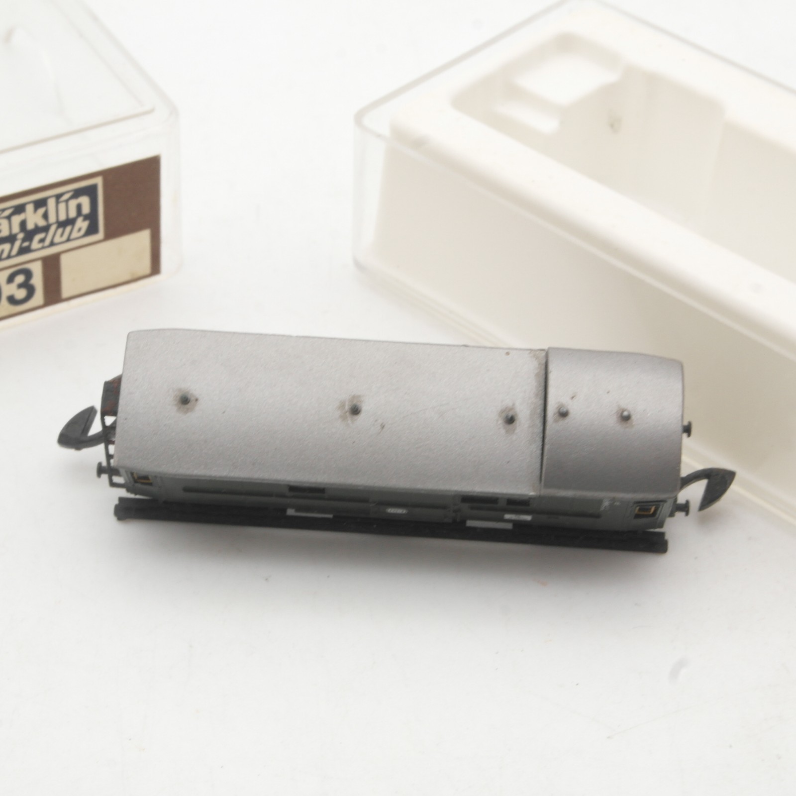 Märklin Mini-Club Z 8703 Gepäckwagen der DB, siehe Foto in OVP RR5288 – Bild 4