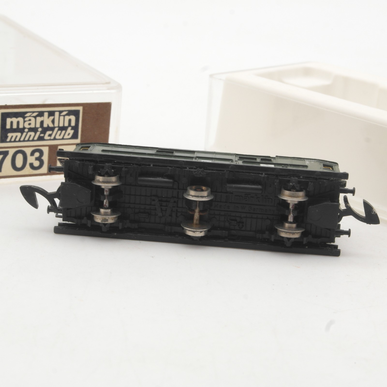 Märklin Mini-Club Z 8703 Gepäckwagen der DB, siehe Foto in OVP RR5288 – Bild 5