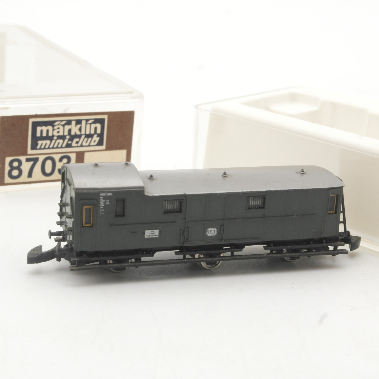 Märklin Mini-Club Z 8703 Gepäckwagen der DB, siehe Foto in OVP RR5288