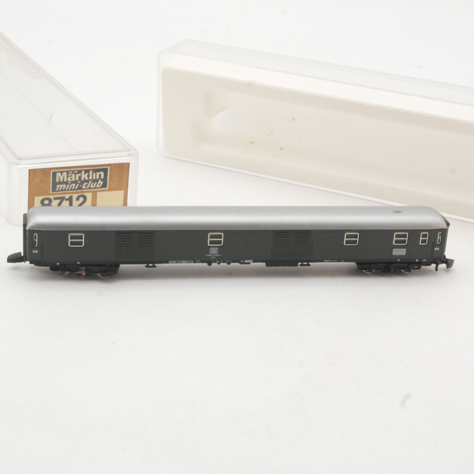 Märklin Mini-Club Z 8712 Gepäckwagender DB in OVP RR5217 – Bild 3