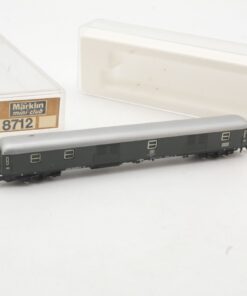 Märklin Mini-Club Z 8712 Gepäckwagender DB in OVP RR5217