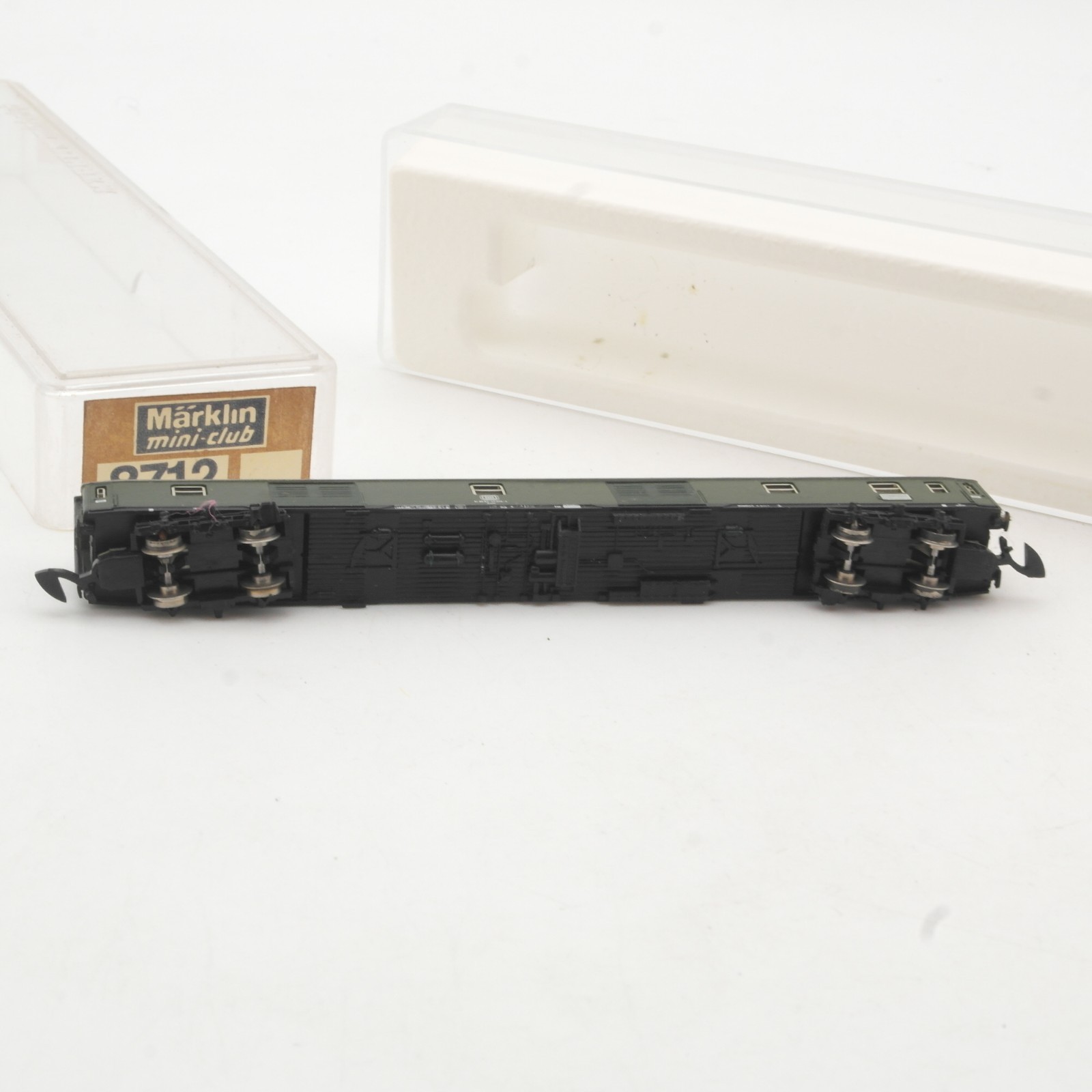 Märklin Mini-Club Z 8712 Gepäckwagender DB in OVP RR5217 – Bild 4