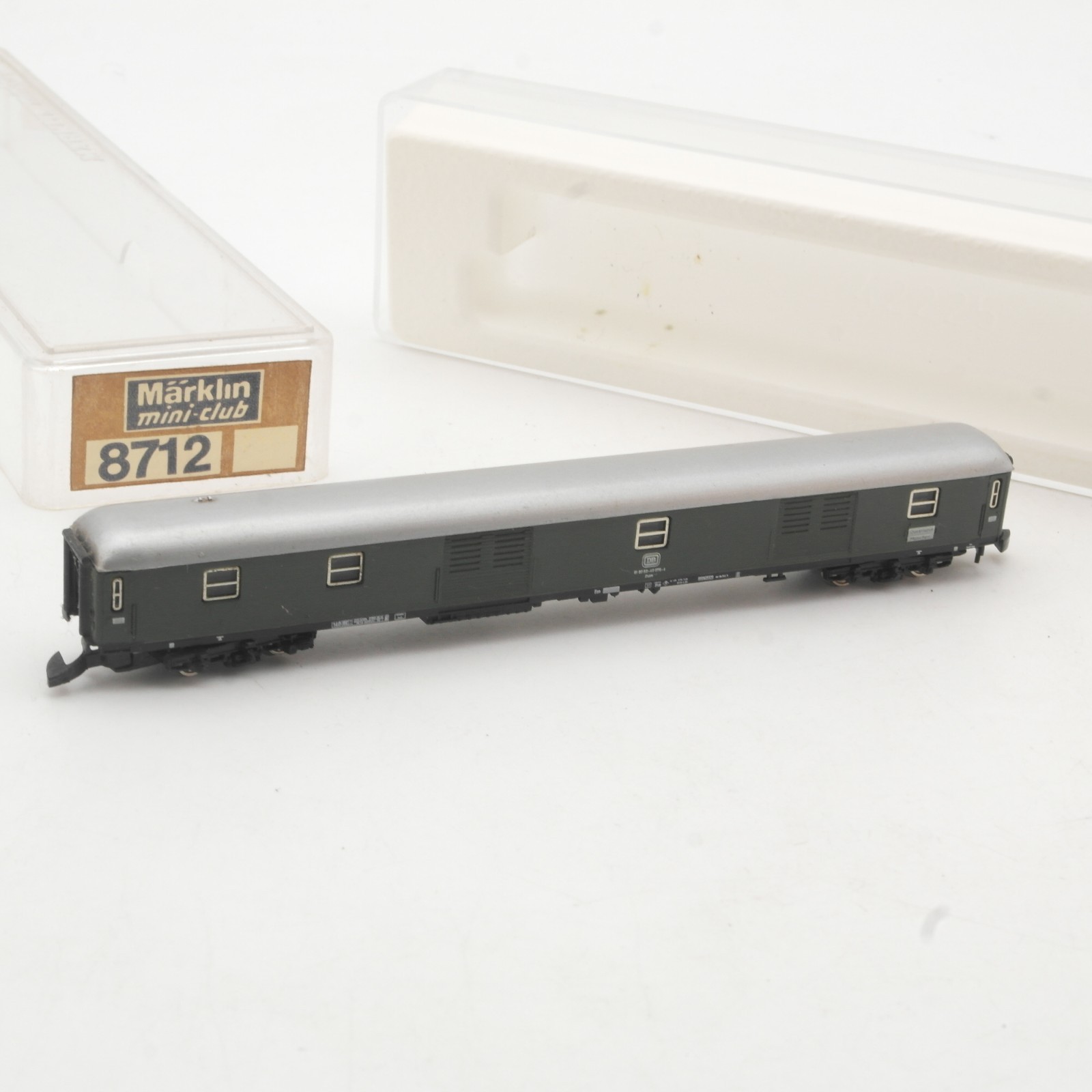 Märklin Mini-Club Z 8712 Gepäckwagender DB in OVP RR5217