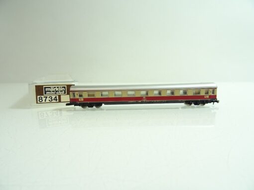 Märklin Mini-Club Z 8734 Personenwagen IC 1. Klasse der DB in OVP PR594 – Bild 3