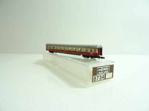 Märklin Mini-Club Z 8734 Personenwagen IC 1. Klasse der DB in OVP PR594 – Bild 4