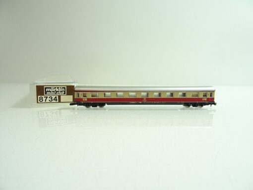 Märklin Mini-Club Z 8734 Personenwagen IC 1. Klasse der DB in OVP PR594