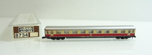Märklin Mini-Club Z 8734 Personenwagen IC 1. Klasse der DB in OVP PR595 – Bild 3