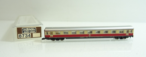 Märklin Mini-Club Z 8734 Personenwagen IC 1. Klasse der DB in OVP PR595