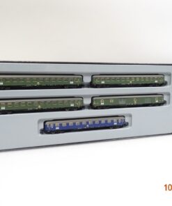 Märklin Mini-Club Z 87400 Schnellzugwagen-Set 5tlg. DB neuwertig in OVP JL4371