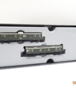 Märklin Mini-Club Z 87580 Post-/Gepäckwagen Set 2tlg. neuwertig in OVP JL4305