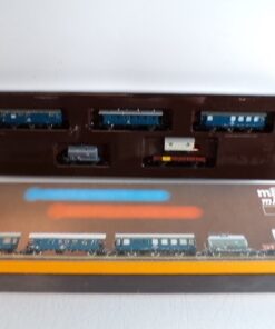 Märklin Mini-Club Z 8776 Set Mannschafts- und Gerätewagen der DB in OVP RR5200