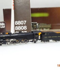 Märklin Mini-Club Z 8808 US Dampflok Mikado New York Central System OVP JL5274