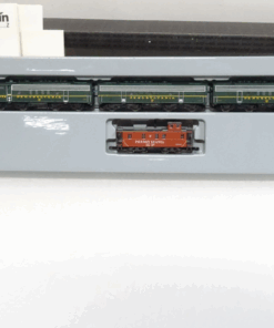 Märklin Mini-Club Z 88321 US Diesellok 3tlg. mit Wagen neuwertig in OVP JL4285