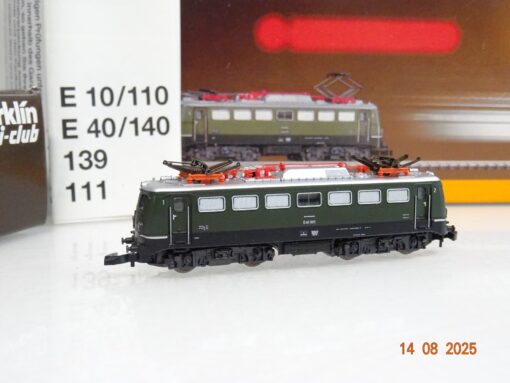 Märklin Mini-Club Z 88382 E-Lok E 40 005 der DB neuwertig in OVP JL2282