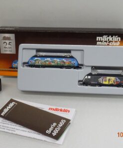 Märklin Mini-Club Z 88445 Schweiz E-Lok Set 2tlg. neuwertig in OVP JL4250