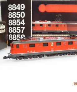 Märklin Mini-Club Z 8849 Schweiz E-lok Ae 6/6 der SBB in OVP JL5281