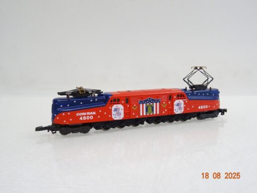 Märklin Mini-Club Z 88491 US E-Lok GG-1 Conrail neuwertig in OVP JL2370 – Bild 3