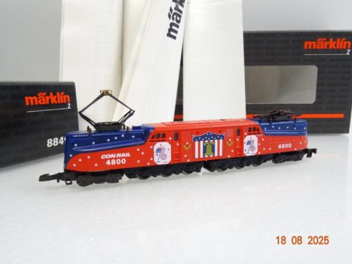 Märklin Mini-Club Z 88491 US E-Lok GG-1 Conrail neuwertig in OVP JL2370