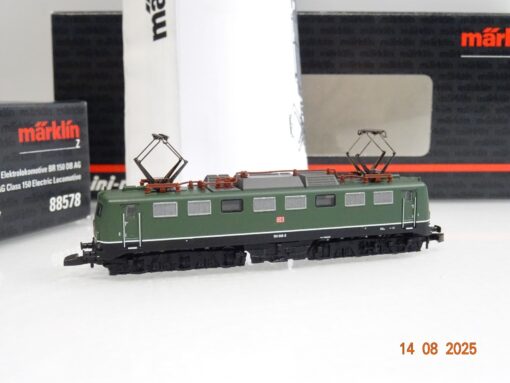 Märklin Mini-Club Z 88578 E-Lok BR 150 006-5 der DB neuwertig in OVP JL2283