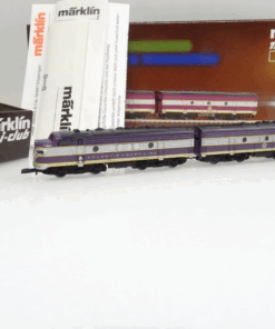 Märklin Mini-Club Z 88604 US Diesellok EMD F7 A+B Unit neuwertig in OVP JL4252
