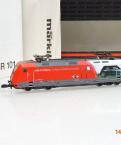 Märklin Mini-Club Z 88670 E-Lok BR 101 Mini Cooper S neuwertig in OVP JL2322