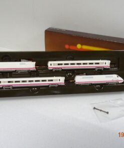 Märklin Mini-Club Z 8871 Triebwagenzug 4tlg. ICE der DB AG in OVP JL5247