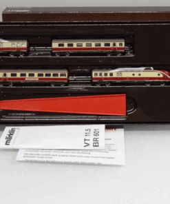 Märklin Mini-Club Z 88732 TEE Dieseltriebzug 4tlg. VT 11.5 neuwertig OVP JL4382