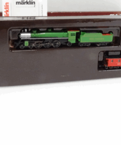 Märklin Mini-Club Z 88811 US Dampflok mit Begleitwagen neuwertig in OVP JL4254