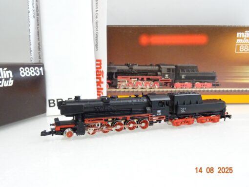 Märklin Mini-Club Z 88831 Dampflok BR 52 3329 der DB neuwertig in OVP JL2291