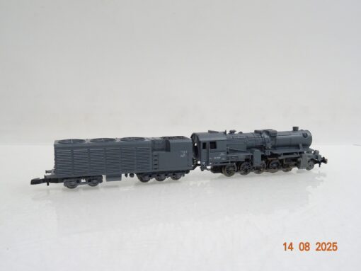 Märklin Mini-Club Z 88836 Dampflok BR 52 1853 grau der DRG neuwertig OVP JL2295 – Bild 3