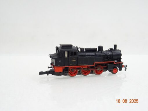 Märklin Mini-Club Z 88951 Dampflok BR 74 690 der DRG neuwertig in OVP JL2347 – Bild 3