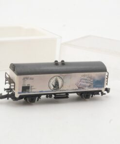Märklin Mini-Club Z Güterwagen Viermastbark Passat Lübeck in OVP RR5298