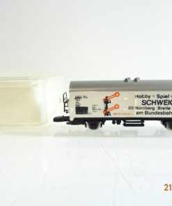 Märklin Mini Club Z  Kühlwagen Schweiger in EVP PR3412