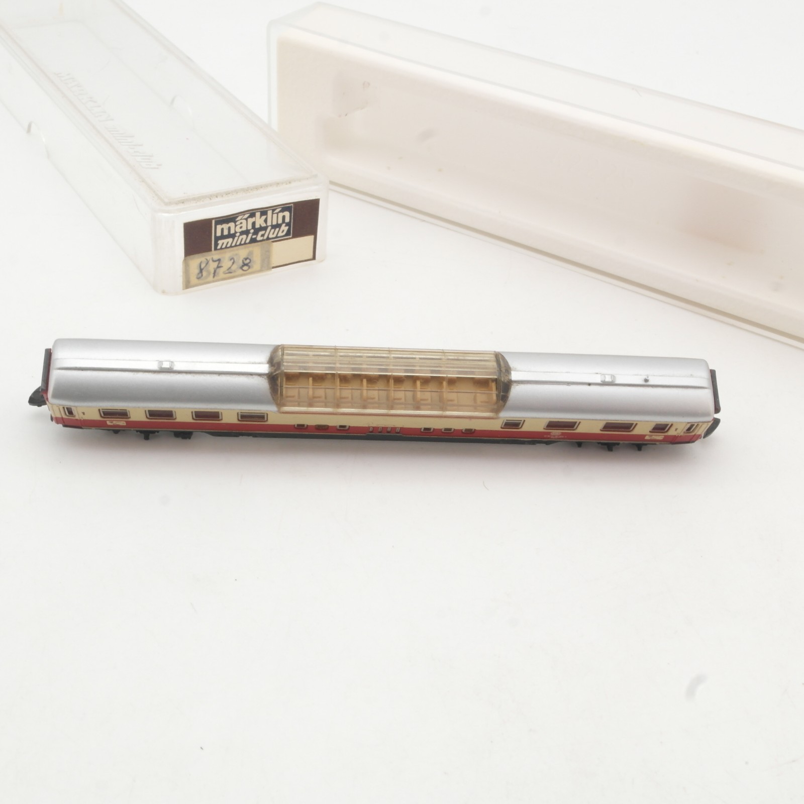 Märklin Mini-Club Z TEE Aussichtswagen 1. Klasse der DB in EVP RR5208 – Bild 4