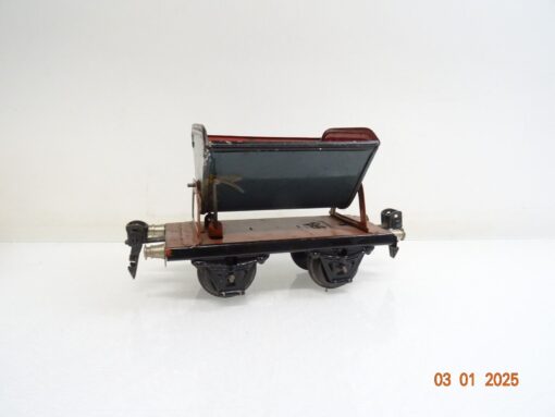 Märklin Spur 0 1972/0 Kippwagen Blech mit OVP LE8115 – Bild 3