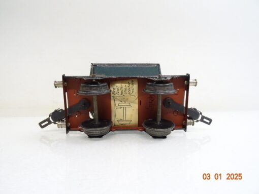 Märklin Spur 0 1972/0 Kippwagen Blech mit OVP LE8115 – Bild 5