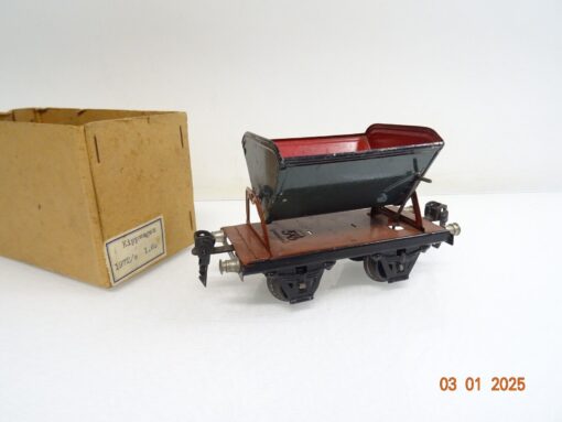 Märklin Spur 0 1972/0 Kippwagen Blech mit OVP LE8115