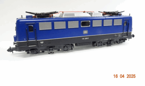 Märklin Spur 1 54214 E-Lok BR 110 249-0 der DB Delta in OVP JL157 – Bild 3