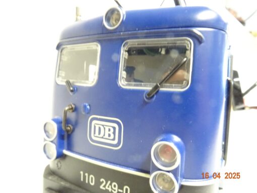 Märklin Spur 1 54214 E-Lok BR 110 249-0 der DB Delta in OVP JL157 – Bild 4