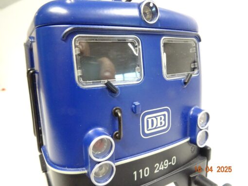 Märklin Spur 1 54214 E-Lok BR 110 249-0 der DB Delta in OVP JL157 – Bild 5