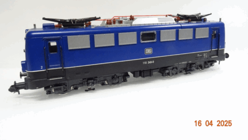 Märklin Spur 1 54214 E-Lok BR 110 249-0 der DB Delta in OVP JL157
