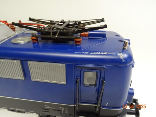 Märklin Spur 1 54214 E-Lok BR 110 249-0 der DB Delta in OVP JL157 – Bild 8