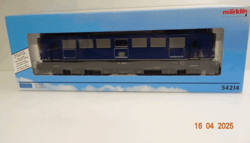 Märklin Spur 1 54214 E-Lok BR 110 249-0 der DB Delta in OVP JL157 – Bild 9