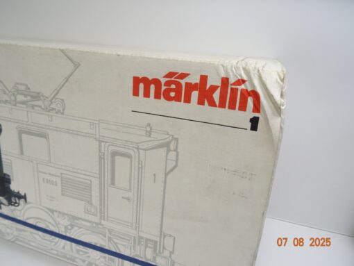 Märklin Spur 1 5517 E-Lok E 91 03 der DB in OVP JL2201 – Bild 6