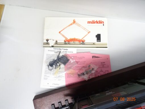 Märklin Spur 1 5517 E-Lok E 91 03 der DB in OVP JL2201 – Bild 7